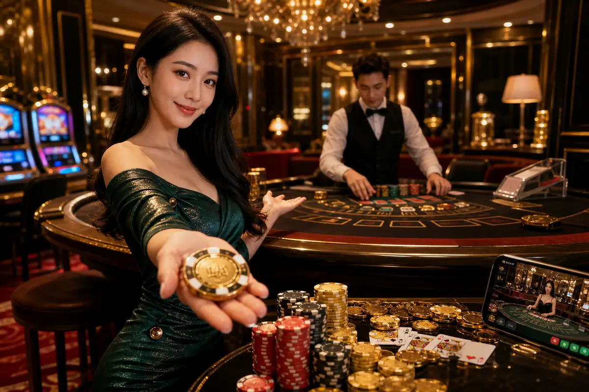 gempak44 meja live casino dealer sebenar